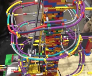 Largest LEGO Ball Contraption