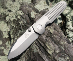 Badger Framelock Knife