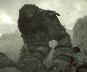 Shadow of the Colossus PS4 (Trailer)
