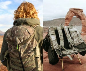 Chameleon Pack Backpack Chair