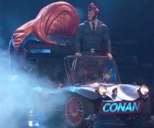 Conan’s Superhero Vehicle