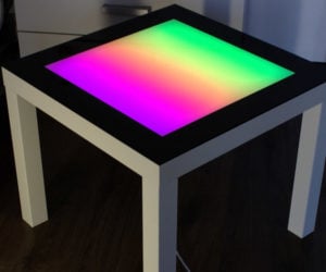 PurpleWires LED Tables