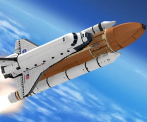 LEGO Space Shuttle Concept