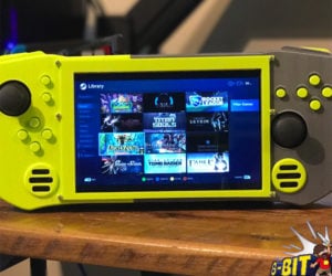 Project Scout Handheld Gaming PC