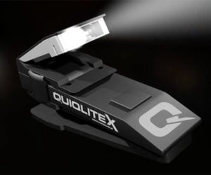 QuiqLiteX Hands-Free Flashlight