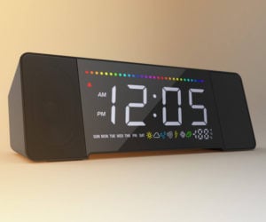 Sandman Doppler Alarm Clock