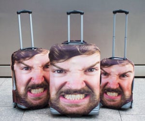 Head Case Suitcase Covers