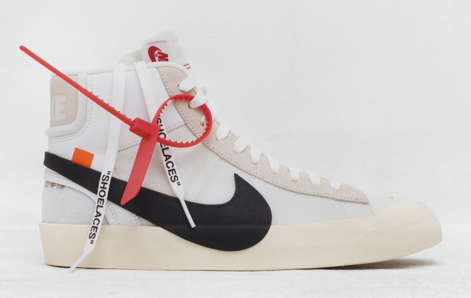 Off White Founder Virgil Abloh Redesigns Ten Of Nike S Best Shoes