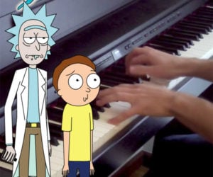 Rick and Morty Piano Medley