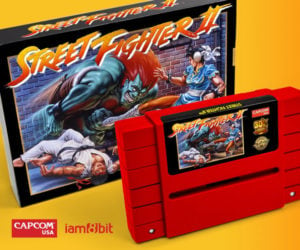 Street Fighter II Legacy SNES Cartridge