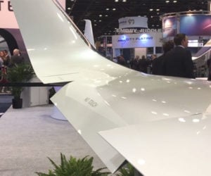 FlexSys Morphing Airplane Wing