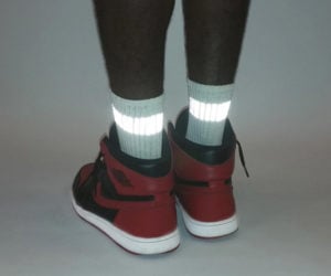 Heisel 3M Reflective Stripe Socks