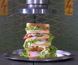 How to Smallen a Sandwich