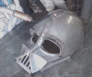 Building a Metal Darth Vader Helmet