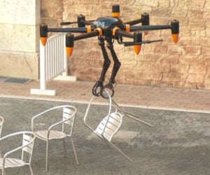 Prodrone Dual Robot Arm Drone