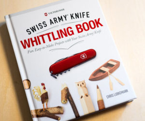Swiss Army Knife Whittling Book