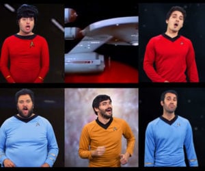 Star Trek A Capella Medley