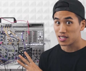 Andrew Huang: Modular Synthesizers