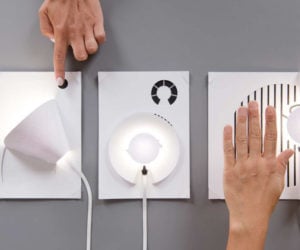 DIY Electric Paint Lamp Kit