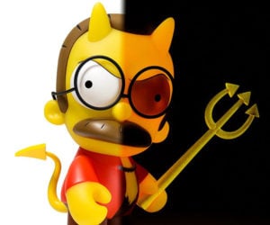 The Simpsons Devil Flanders Figure