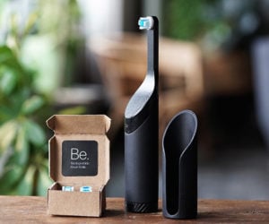 Be. Battery-free Kinetic Toothbrush