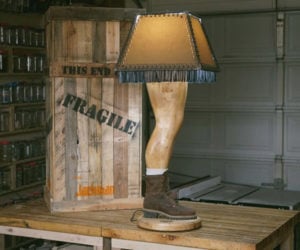 A Christmas Story Manly Lamp