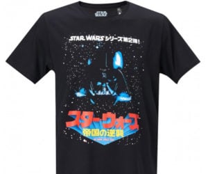 Star Wars International Poster T-shirts