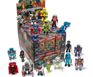 Transformers vs. G.I. Joe Mini Figures
