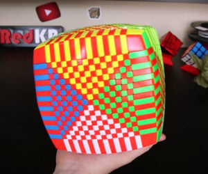 The 17x17x17 Rubik’s Cube