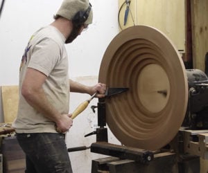 Making a Giant Segmented Bowl