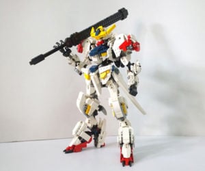 LEGO Gundam Barbatos Lupus Concept