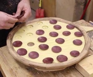 Making a Wooden Pizza