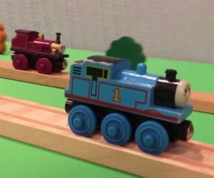 Thomas the Train Does Stunts