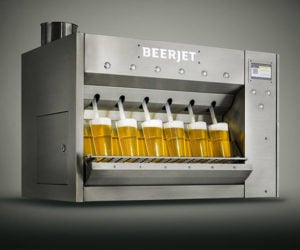 Beerjet Machine