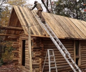 Building a Log Cabin Solo