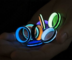 Ignite! Glow-in-the-dark Rings