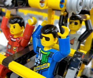 LEGO Minifig Roller Coaster