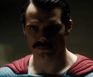 Superman: Mustache Edition