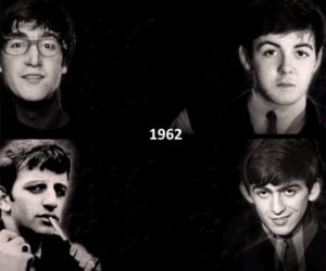The Beatles Aging Together