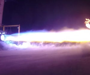 Blue Origin Rocket Test