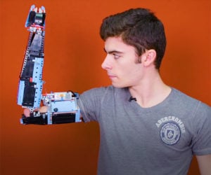 DIY LEGO Prosthetic Arm