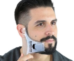 Beardclass Beard Shaping Tool