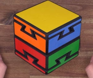 The Rubik’s Puzzle Box