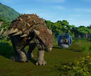 Jurassic World Evolution (Gameplay)