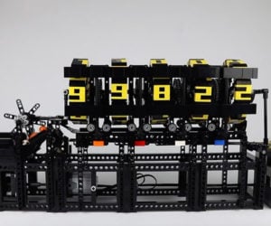 LEGO Ball Counting Machine