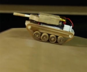 DIY Micro Tank