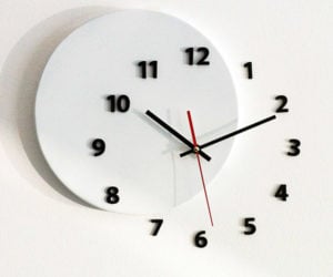 Out of Time Wall Clock