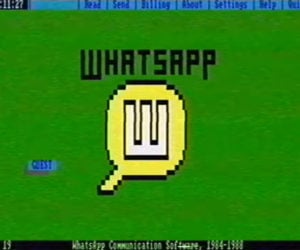 WhatsApp in the ’80s