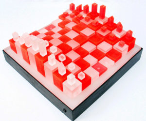3D Cube Chess Set