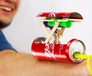 DIY Coke Can Dart Gun